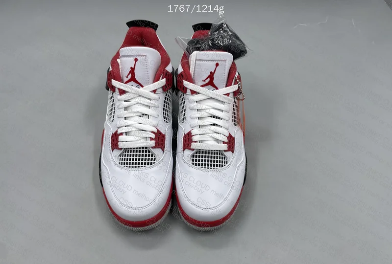 AJ4 Fire red 158sir