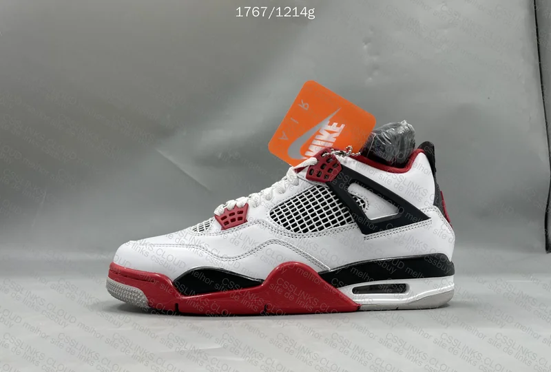 AJ4 Fire red 158sir 3