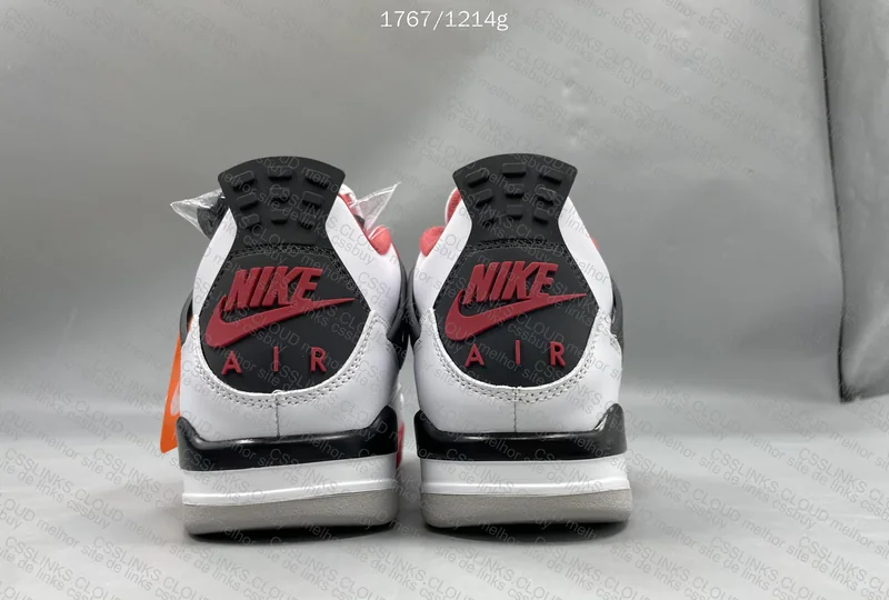 AJ4 Fire red 158sir 5