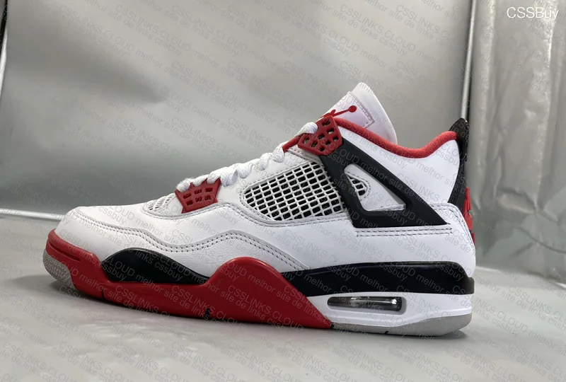 AJ4 flame red ( G ) B grade 2