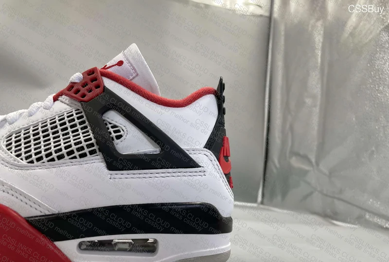 AJ4 flame red ( G ) B grade 3