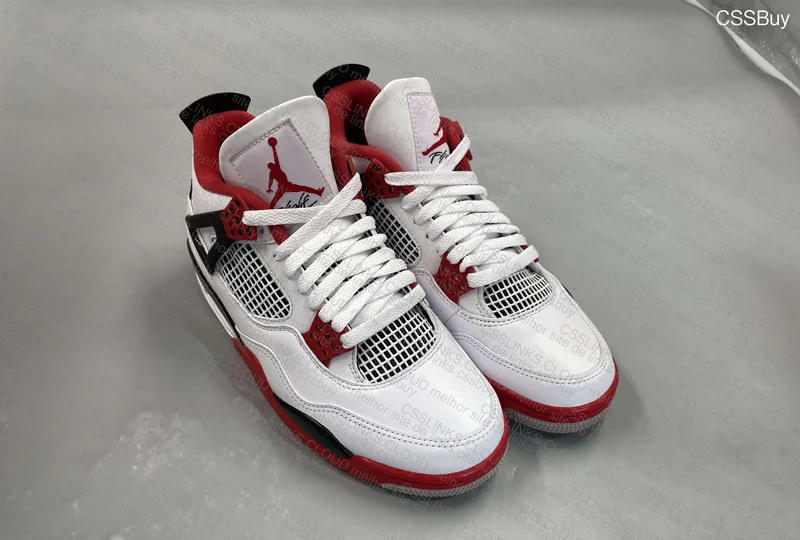 AJ4 flame red ( G ) B grade 4