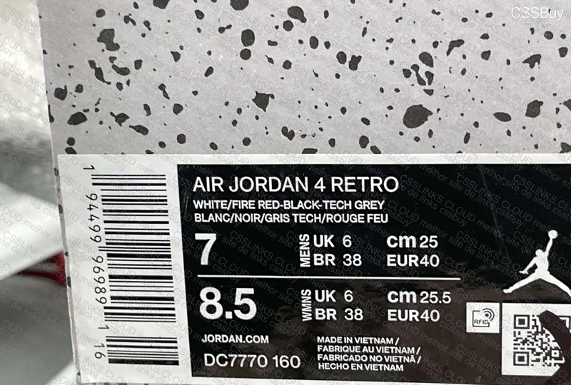 AJ4 flame red ( G ) B grade 5