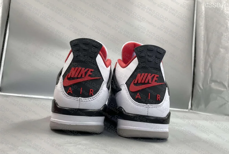 AJ4 flame red ( G ) B grade 6