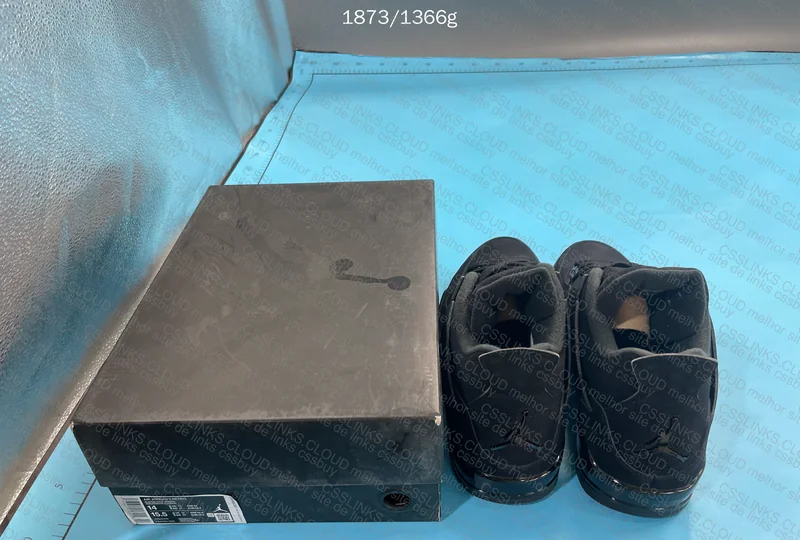 AJ4 GX B Grade - Black Cat 10
