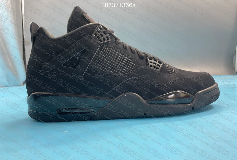 AJ4 GX B Grade - Black Cat 4