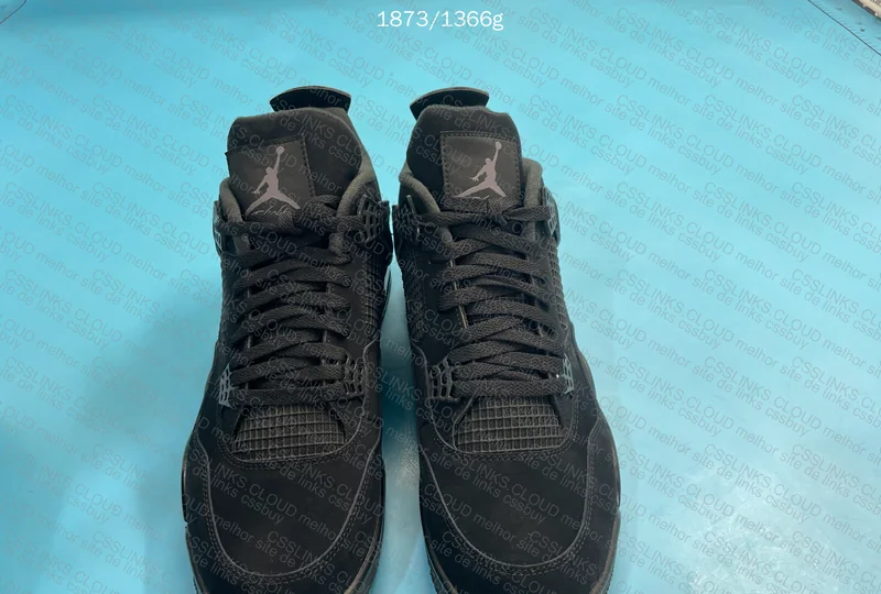 AJ4 GX B Grade - Black Cat 6