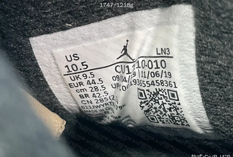 AJ4 GX/B Black Cat 5