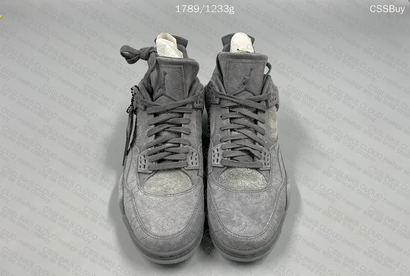 AJ4 Kaws GREY 2
