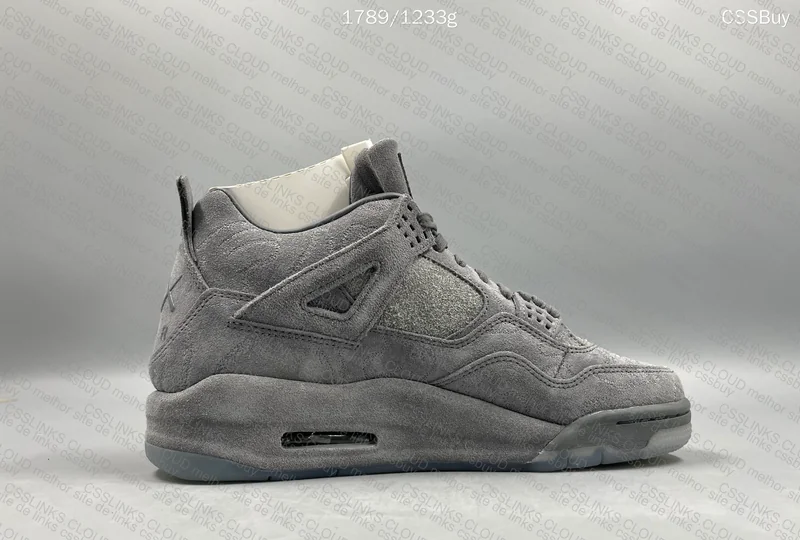 AJ4 Kaws GREY 3