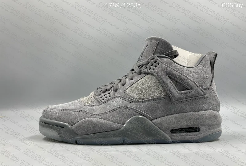 AJ4 Kaws GREY 4