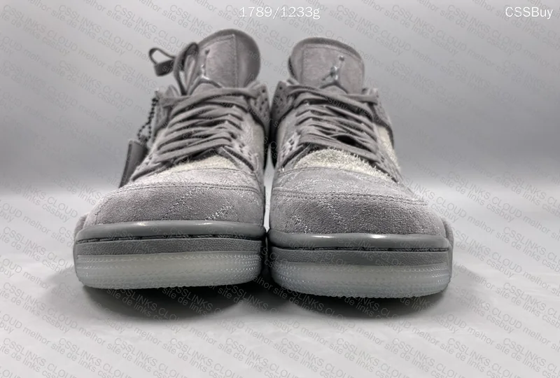 AJ4 Kaws GREY 5