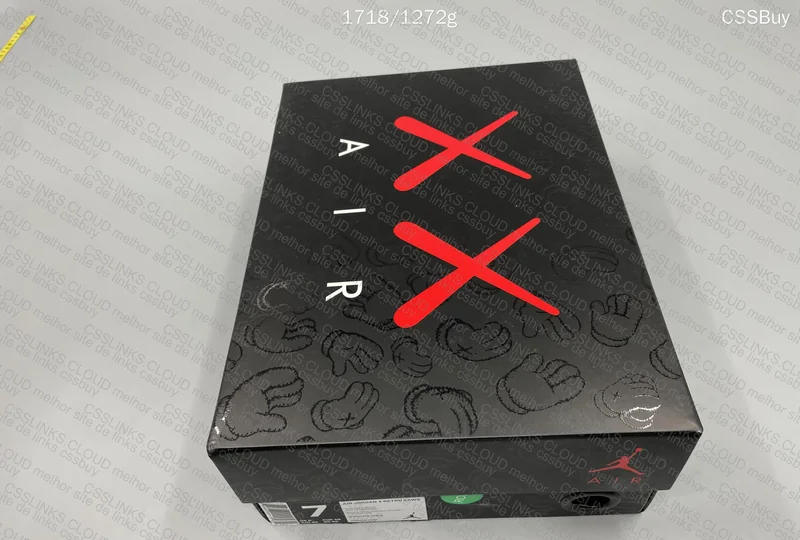 AJ4 Kaws sale WWTOP 10