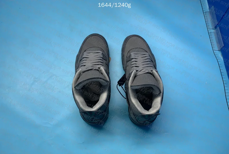 AJ4 / KX batch / 290Y / Size 44 EUR / 1644 - 1240 g / 9