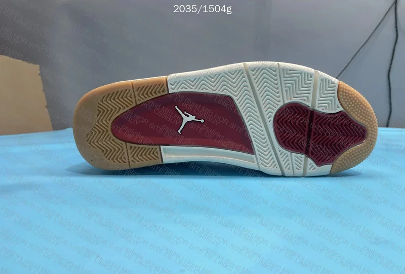 Aj4 levis “white denim” 5