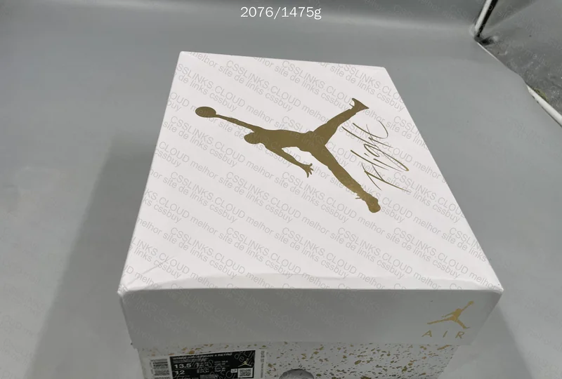 AJ4 Metalic Gold 280y - GL? 8