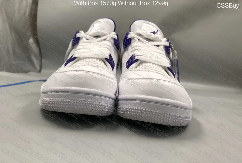 AJ4 Metalic purple 2
