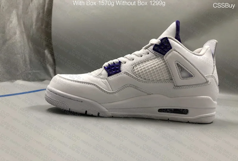 AJ4 Metalic purple 5