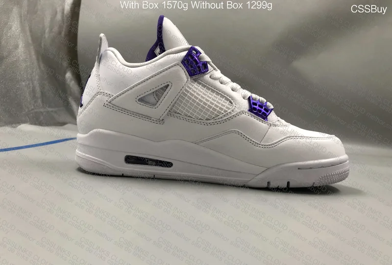 AJ4 Metalic purple 6