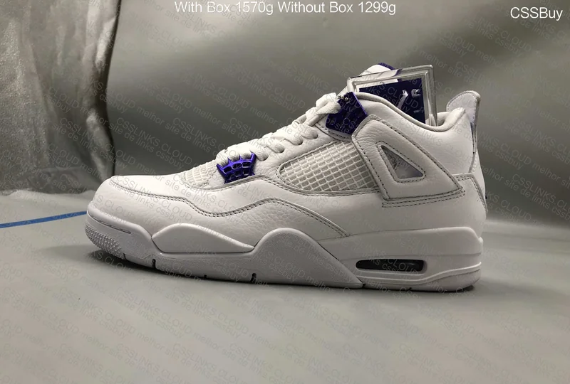 AJ4 Metalic purple 7
