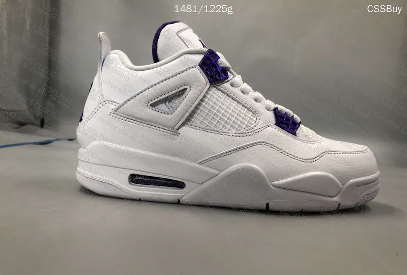 AJ4 Metalic purple 2