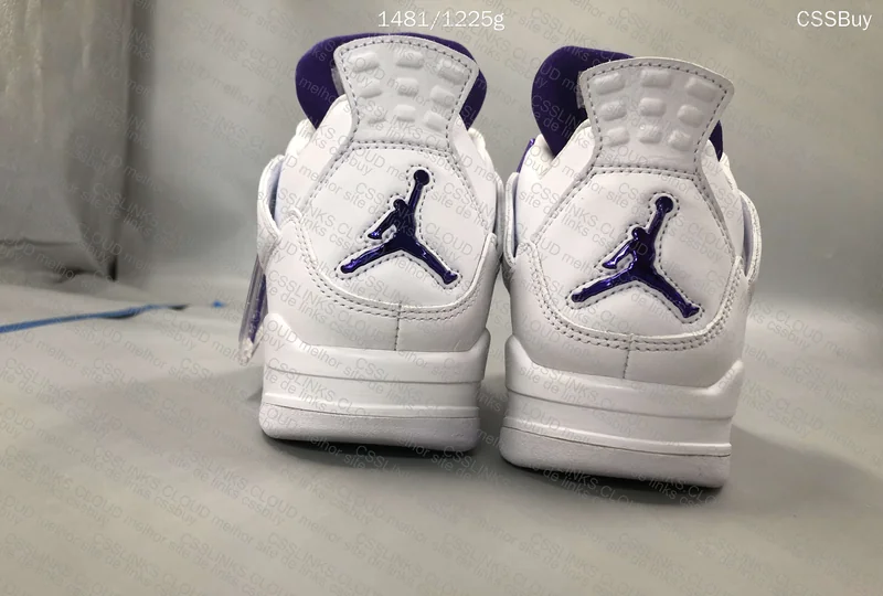 AJ4 Metalic purple 3