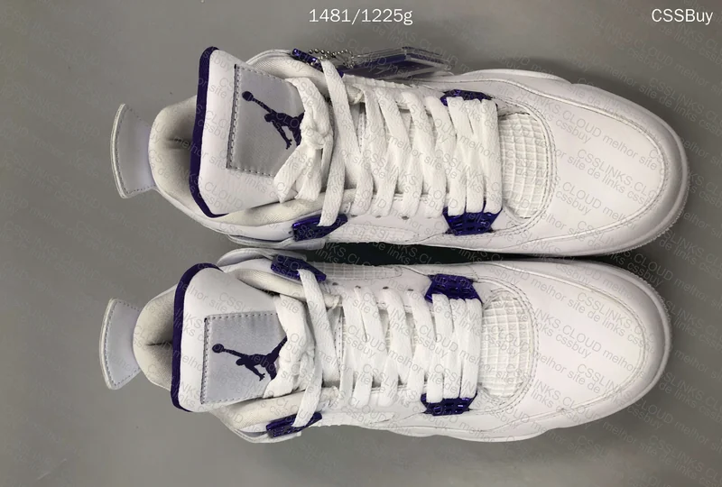 AJ4 Metalic purple 4