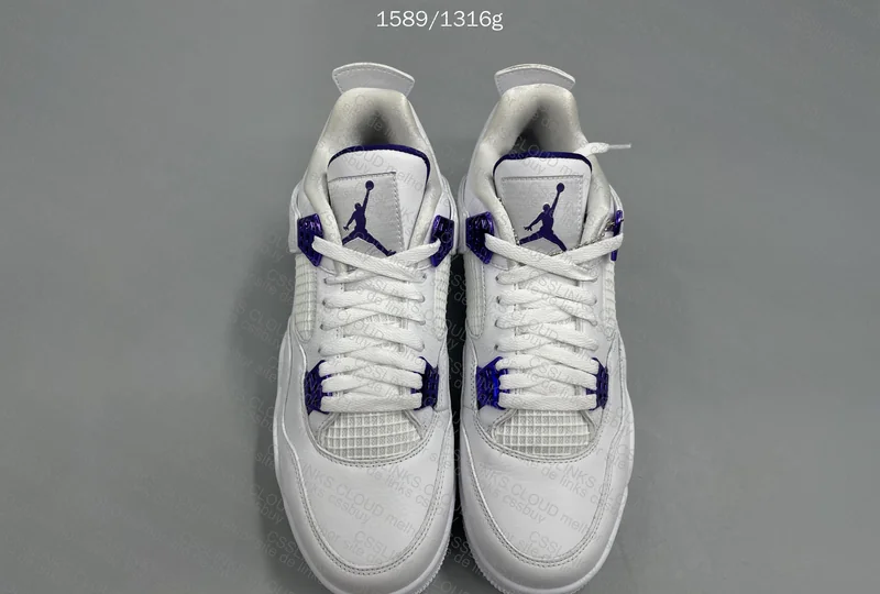 Aj4 Metalic Purple - 158 sir