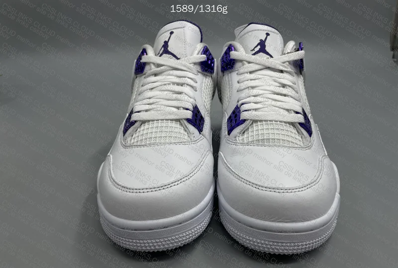 Aj4 Metalic Purple - 158 sir 2