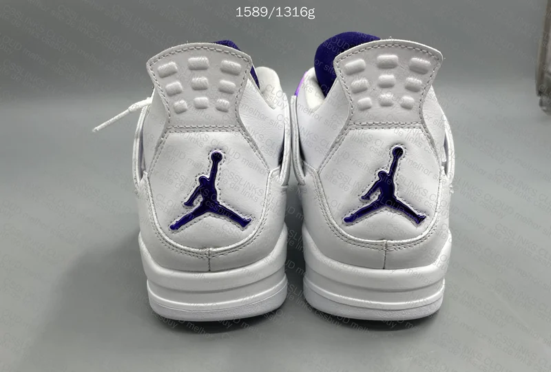 Aj4 Metalic Purple - 158 sir 3
