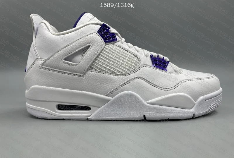 Aj4 Metalic Purple - 158 sir 4