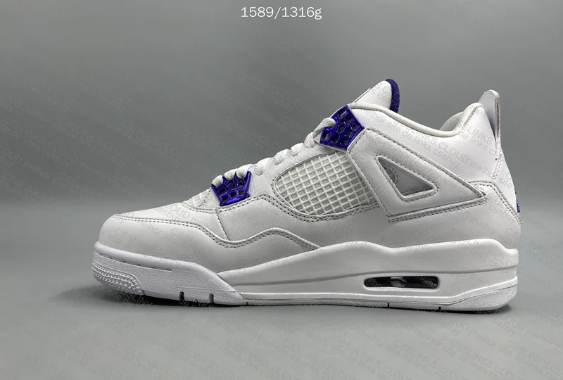 Aj4 Metalic Purple - 158 sir 5