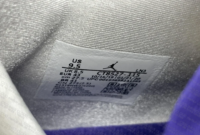 Aj4 Metalic Purple - 158 sir 7