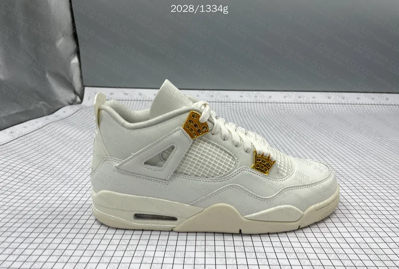 aj4 metallic gold 4