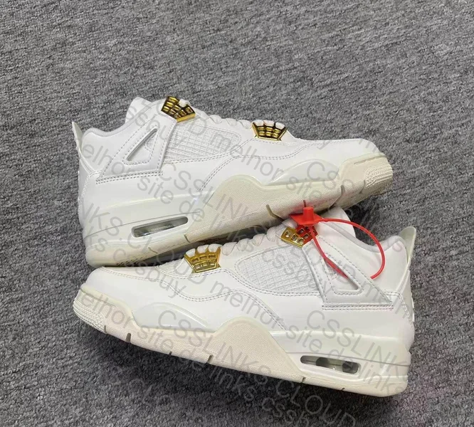 aj4 metallic gold GX 2