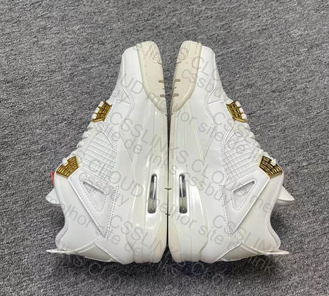 aj4 metallic gold GX 4