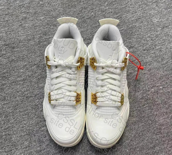 aj4 metallic gold GX 6