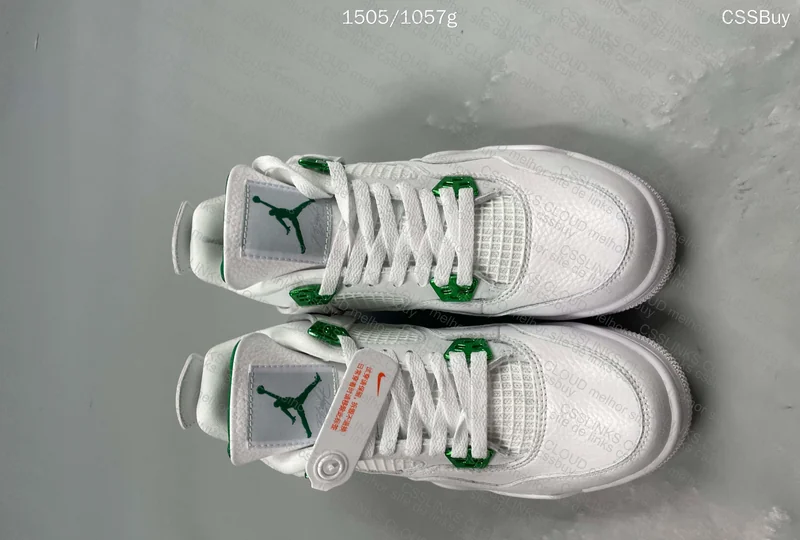 AJ4 - Metallic Green