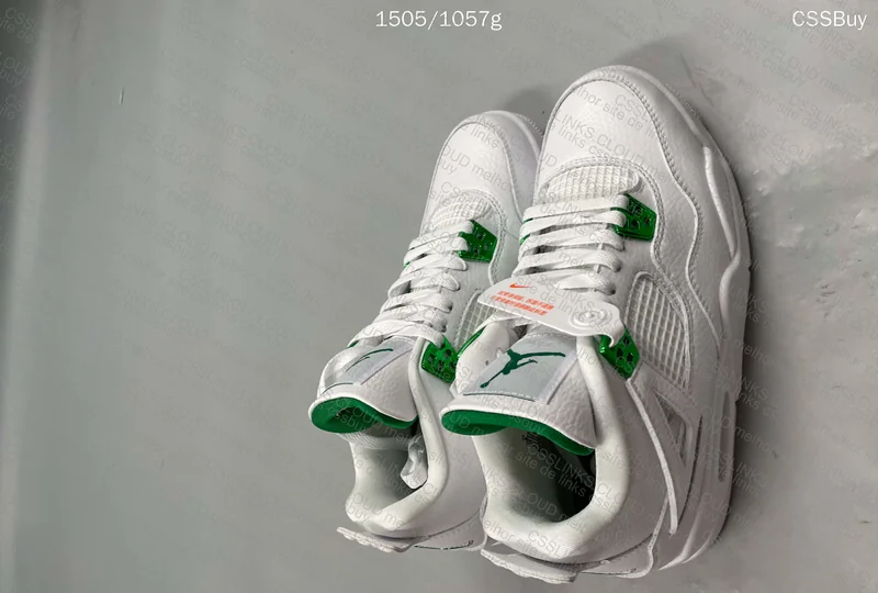 AJ4 - Metallic Green 2