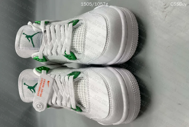 AJ4 - Metallic Green 3