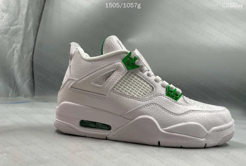 AJ4 - Metallic Green 4