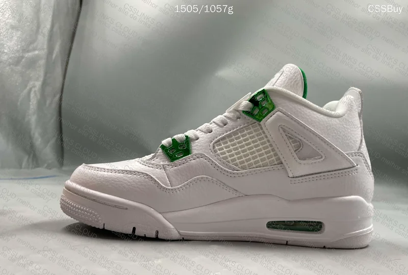 AJ4 - Metallic Green 5