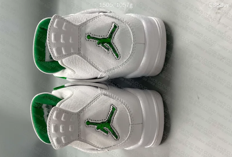 AJ4 - Metallic Green 6