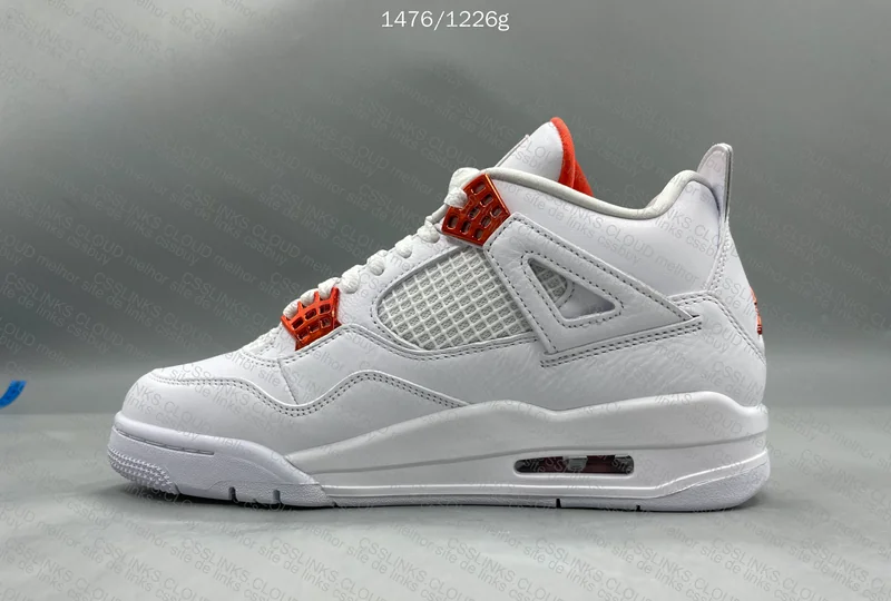 AJ4 Metallic Orange 10