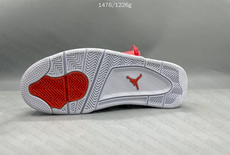 AJ4 Metallic Orange 4