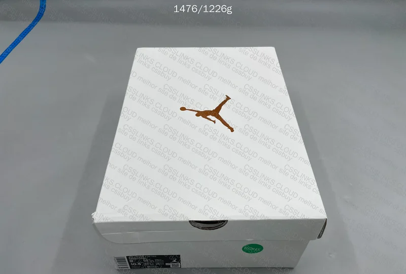 AJ4 Metallic Orange 5
