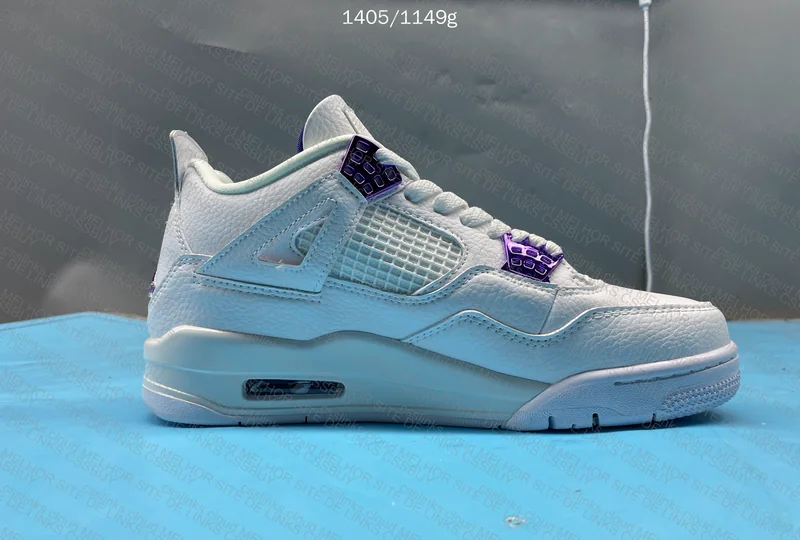 AJ4 Metallic Purple Blind Box