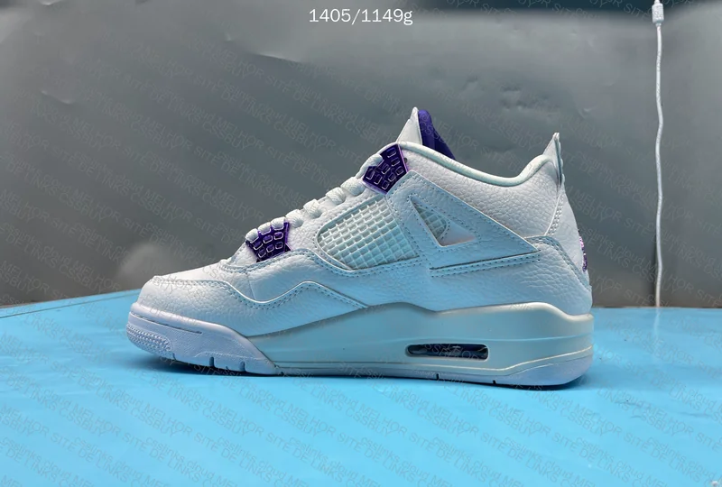AJ4 Metallic Purple Blind Box 10