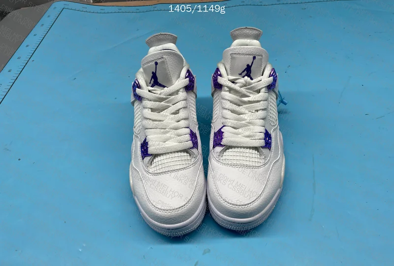 AJ4 Metallic Purple Blind Box 5