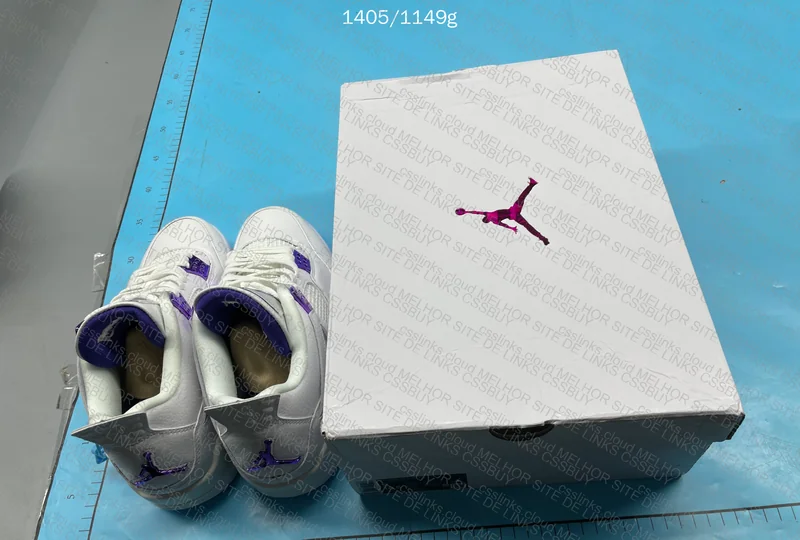 AJ4 Metallic Purple Blind Box 6